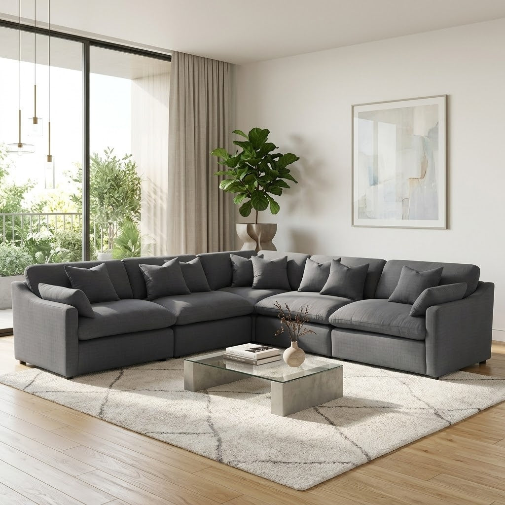 The Ellsworth (5-Piece Charcoal)