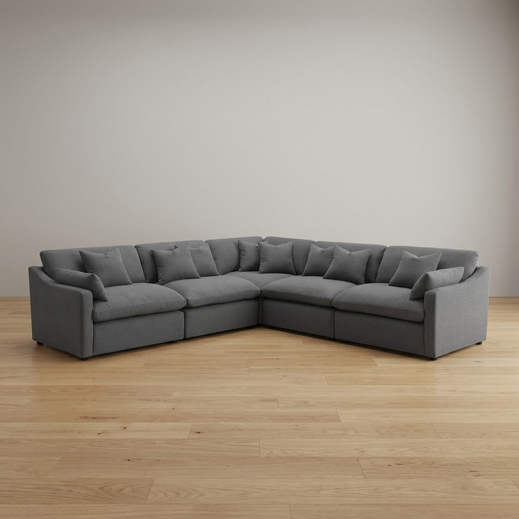 The Ellsworth (5-Piece Charcoal)