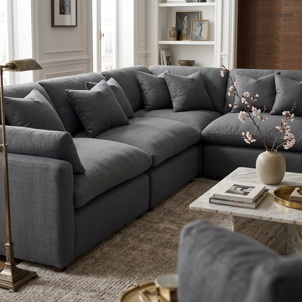 The Ellsworth (5-Piece Charcoal)