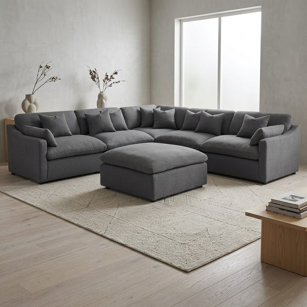 The Ellsworth (6-Piece Charcoal)