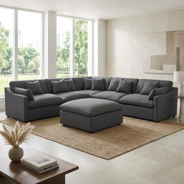 The Ellsworth (6-Piece Charcoal)