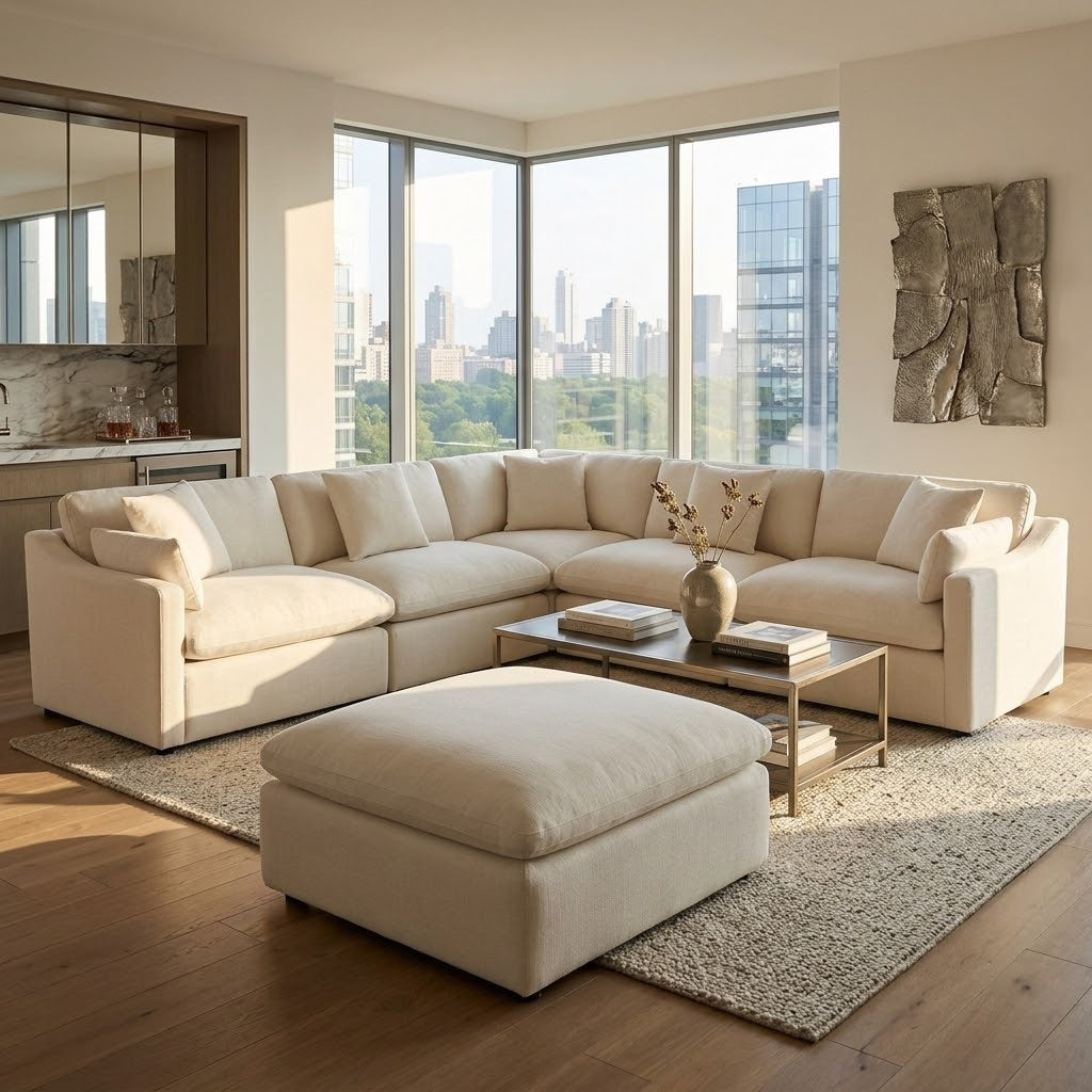 The Ellsworth (6-Piece Ivory)