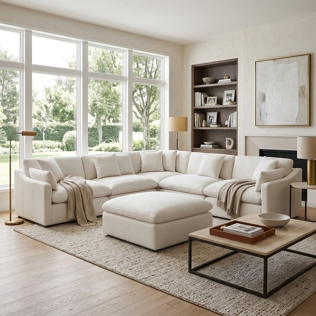 The Ellsworth (6-Piece Ivory)