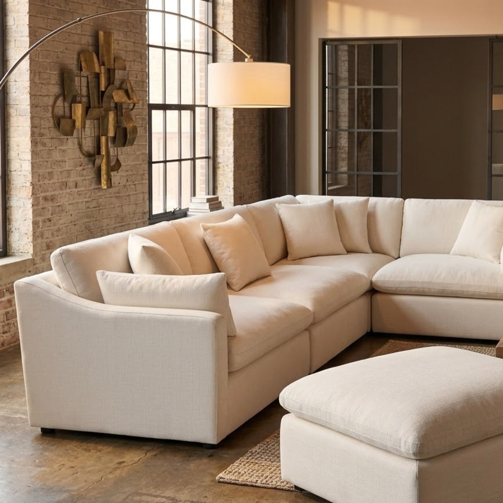 The Ellsworth (6-Piece Ivory)