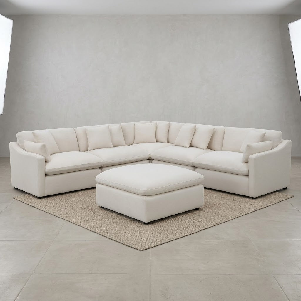 The Ellsworth (6-Piece Ivory)