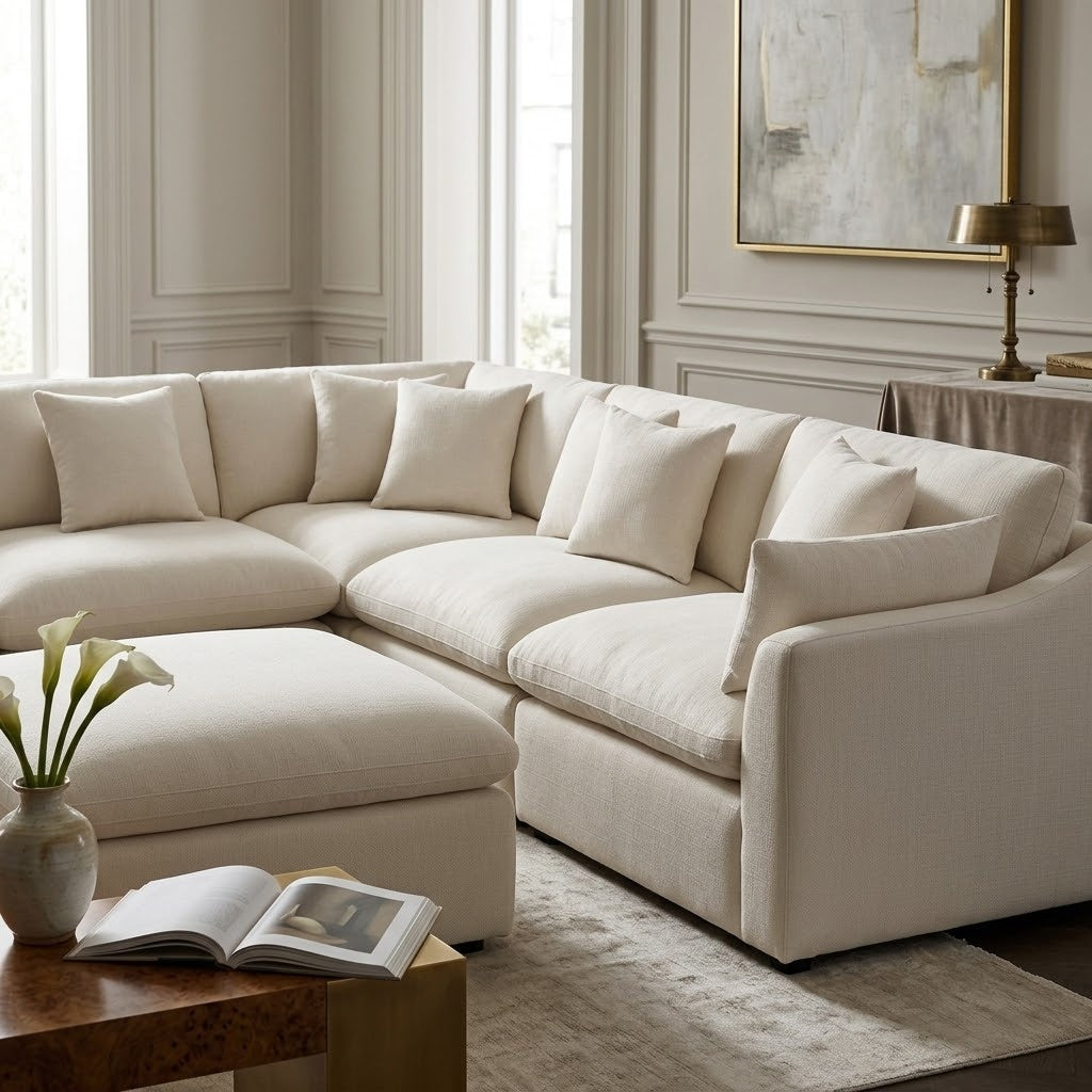 The Ellsworth (6-Piece Ivory)