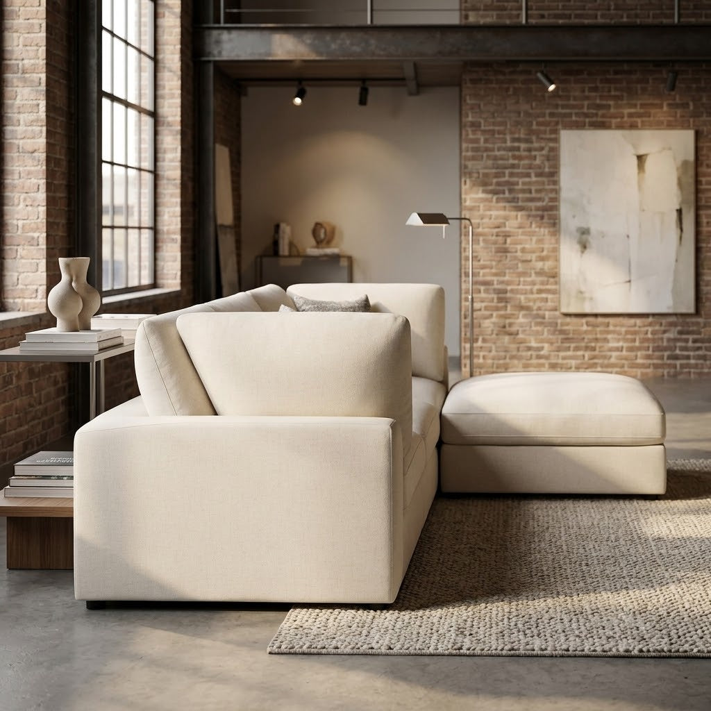 The Larkspur (4-Piece Beige)