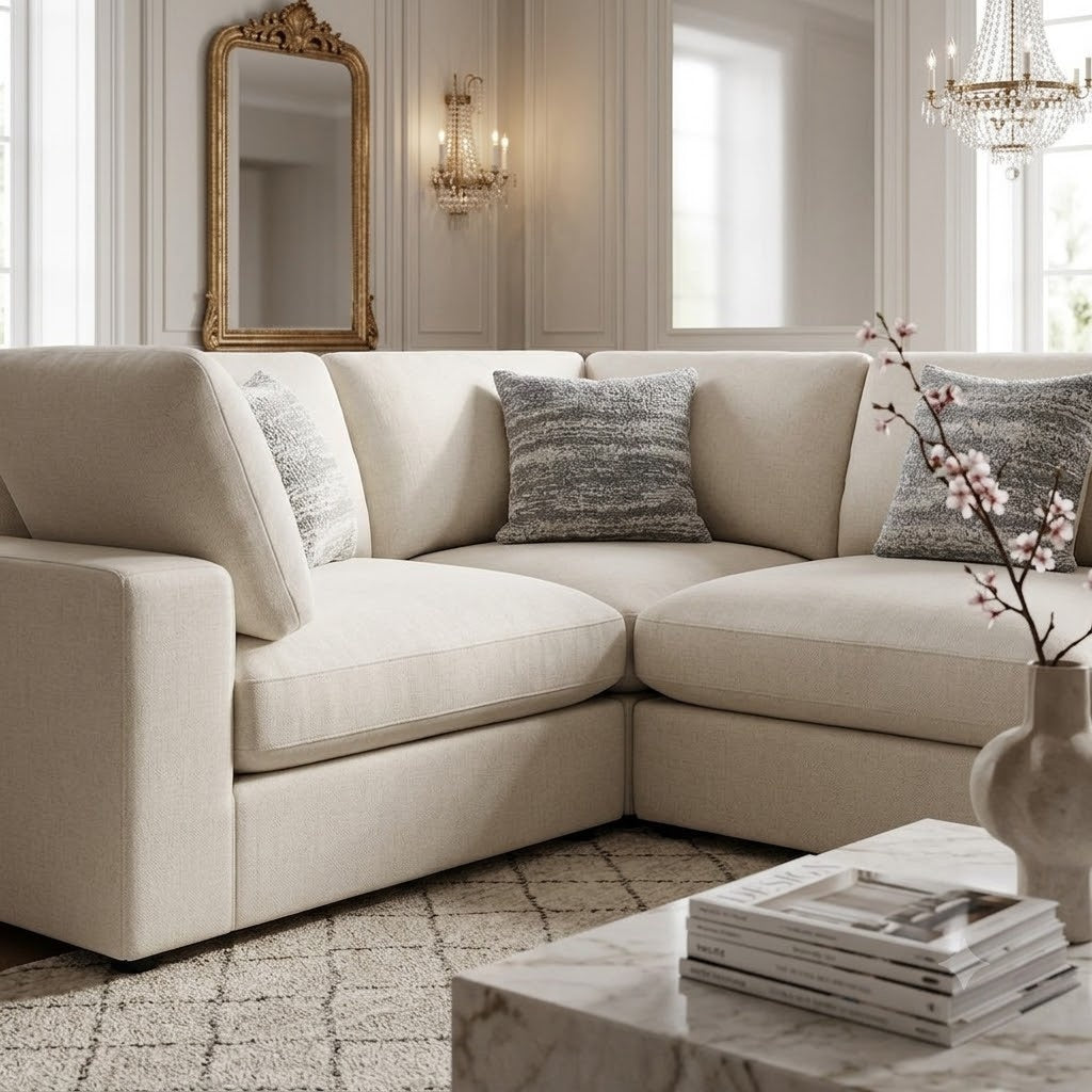 The Larkspur (4-Piece Beige)