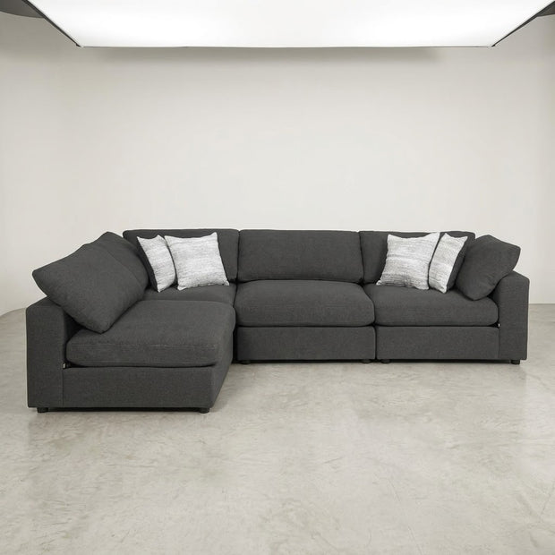 The Larkspur (4-Piece Charcoal)