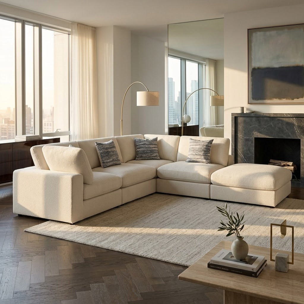 The Larkspur (5-Piece Beige)