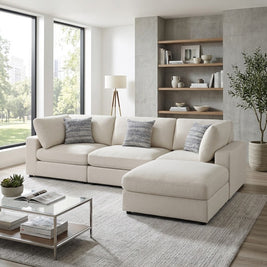 The Larkspur (5-Piece Beige)