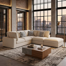 The Larkspur (5-Piece Beige)
