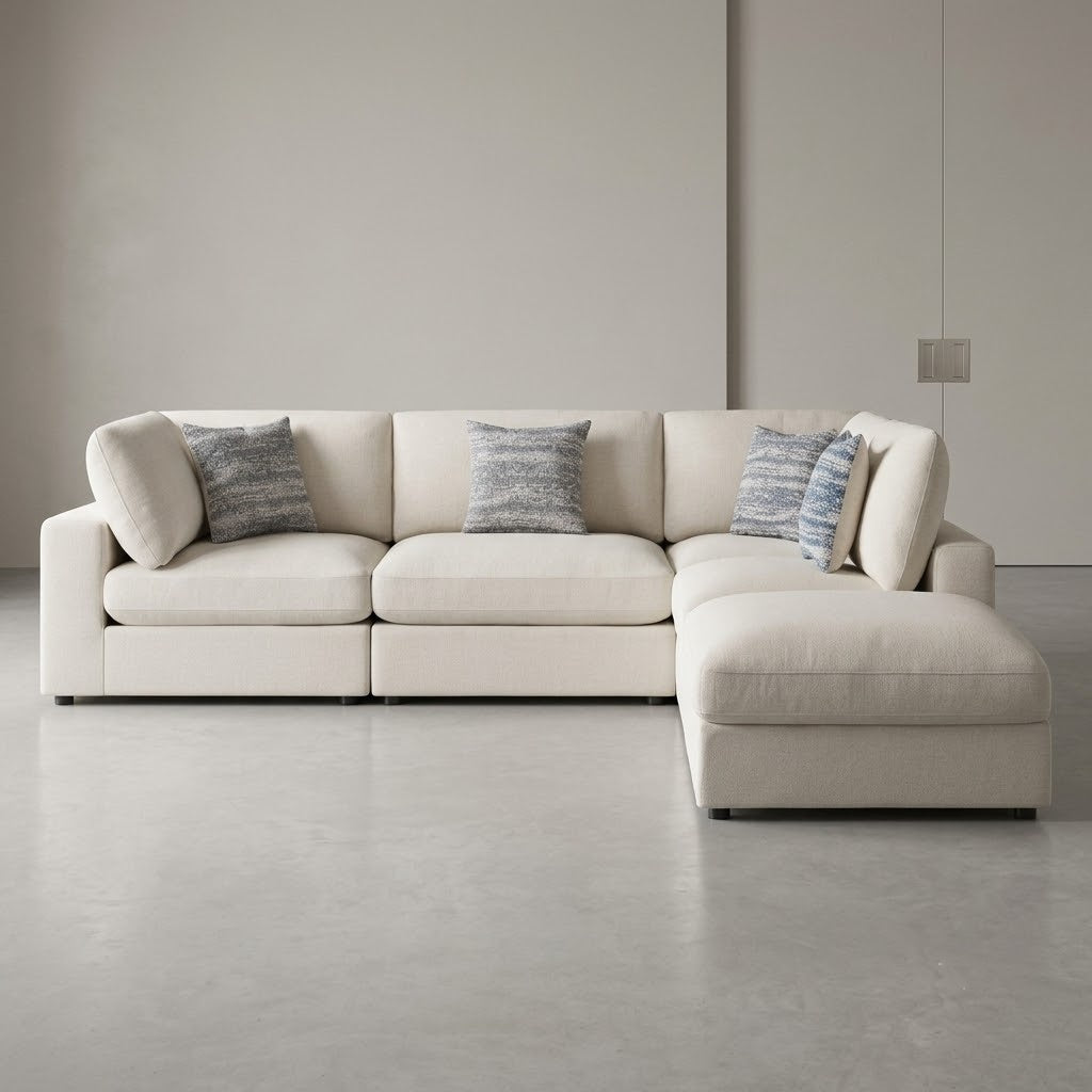 The Larkspur (5-Piece Beige)