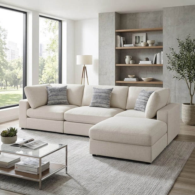 The Larkspur (5-Piece Beige)